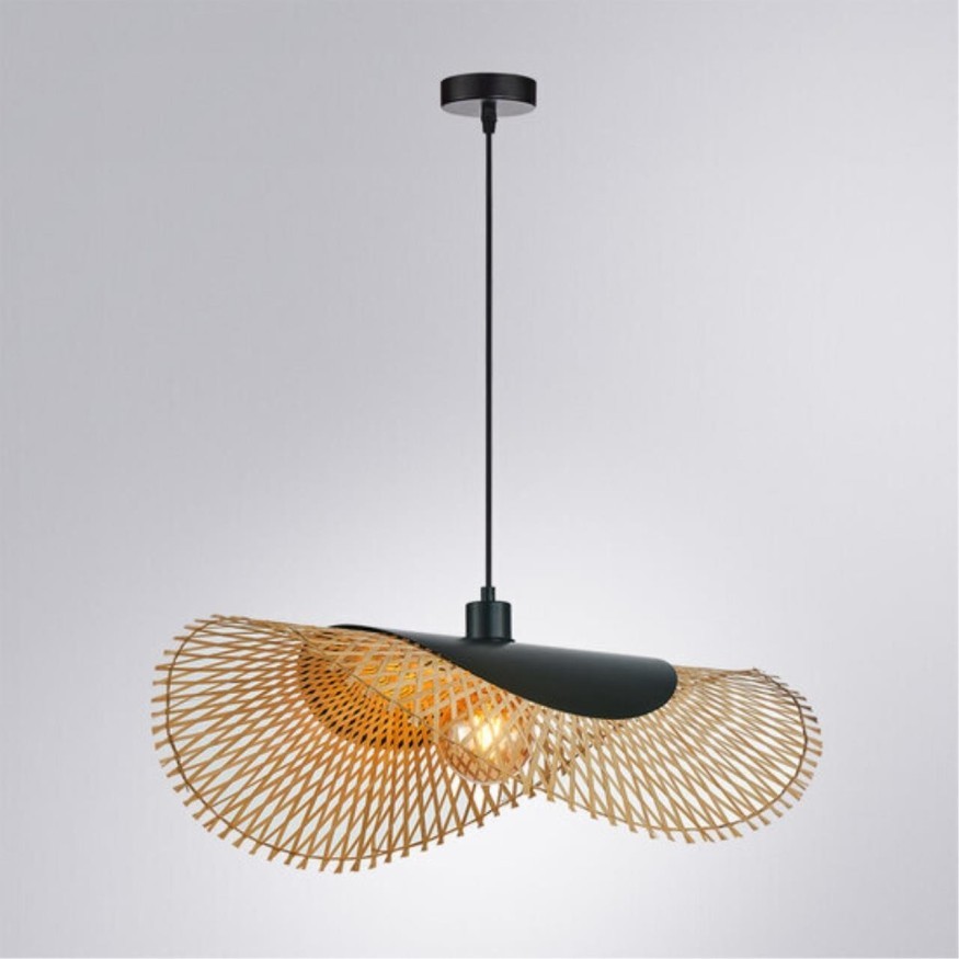 Подвесной светильник Arte Lamp WOODSTOCK A7063SP-1BK