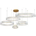 Подвесная люстра Divinare RENATA 3000K RA80 8550Lm 220V 171W 1135/17 SP-195