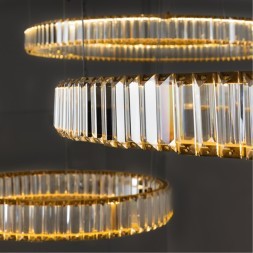 Подвесная люстра Divinare RENATA 3000K RA80 8550Lm 220V 171W 1135/17 SP-195