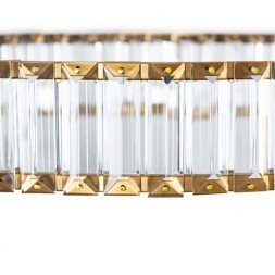 Подвесная люстра Divinare RENATA 3000K RA80 8550Lm 220V 171W 1135/17 SP-195