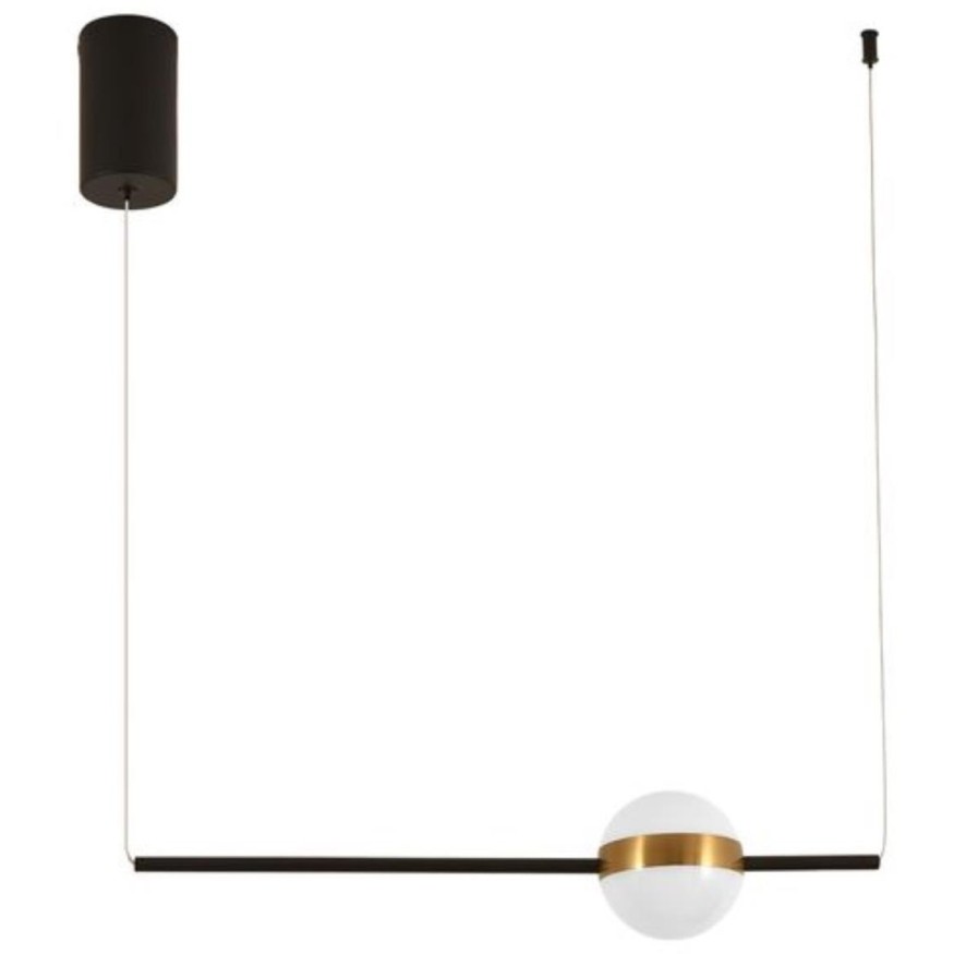 Подвесной светильник Arte Lamp FURUD A2124SP-1BK