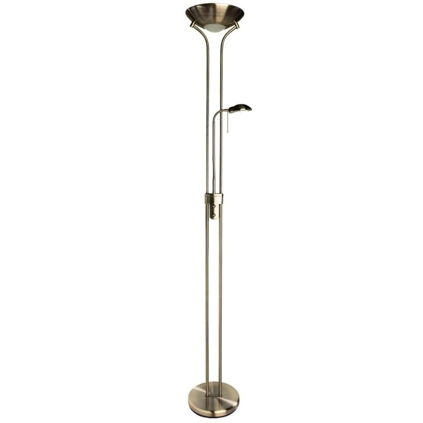 Торшер Arte Lamp DUETTO A4329PN-2AB