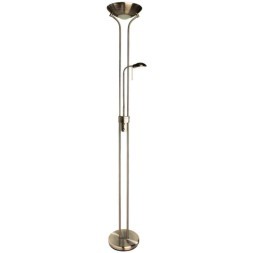 Торшер Arte Lamp DUETTO A4329PN-2AB