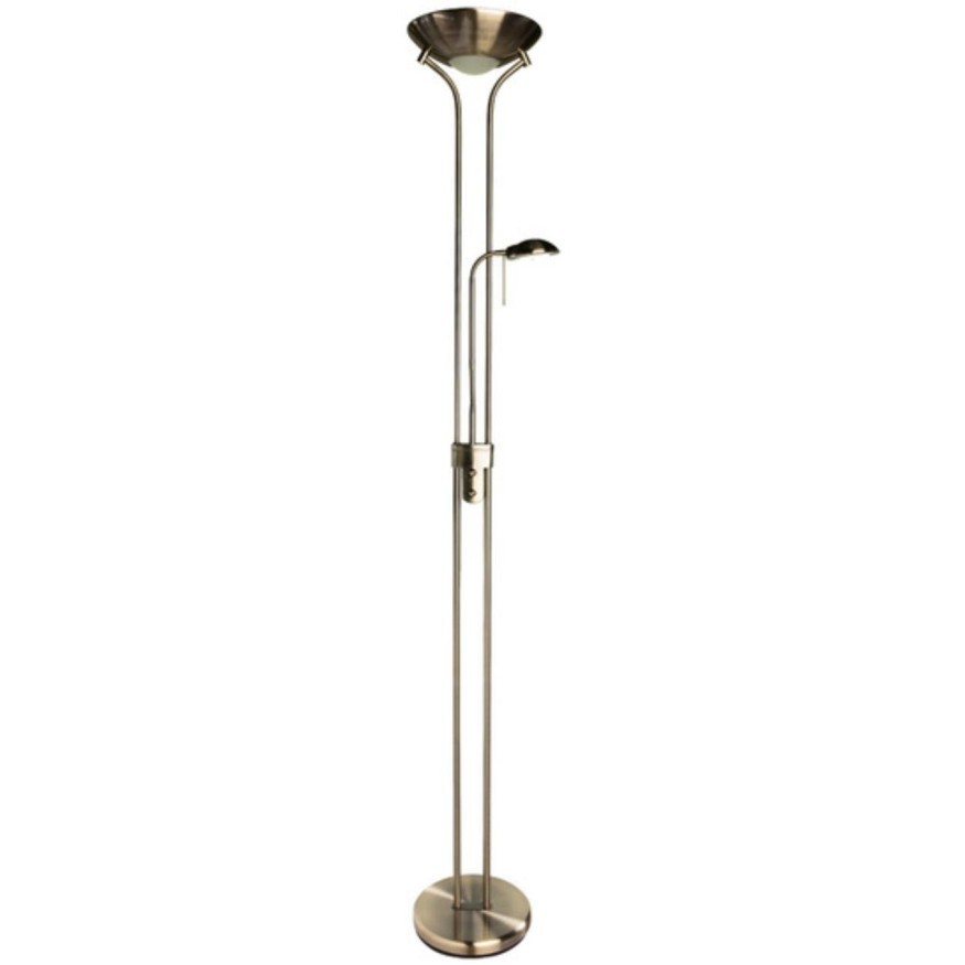 Торшер Arte Lamp DUETTO A4329PN-2AB