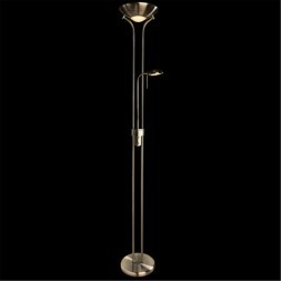 Торшер Arte Lamp DUETTO A4329PN-2AB