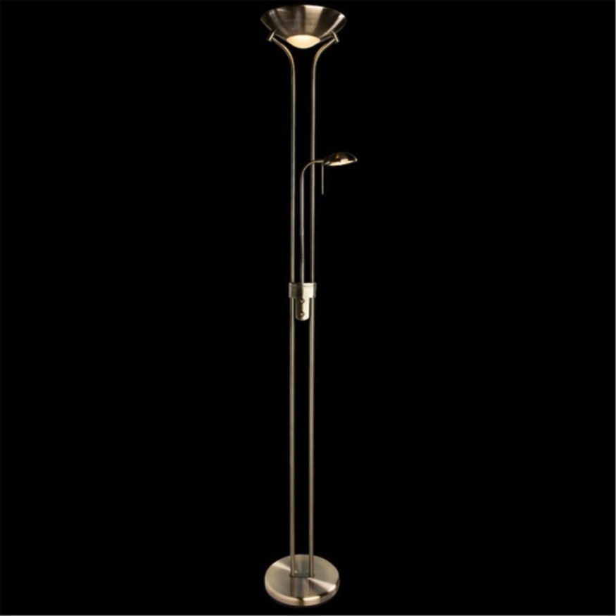 Торшер Arte Lamp DUETTO A4329PN-2AB