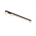 Потолочный светильник Arte Lamp NIHAL A2611PL-4BK