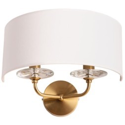 Бра Arte Lamp A8555AP-2AB JENNIFER под лампы 2xE14 60W