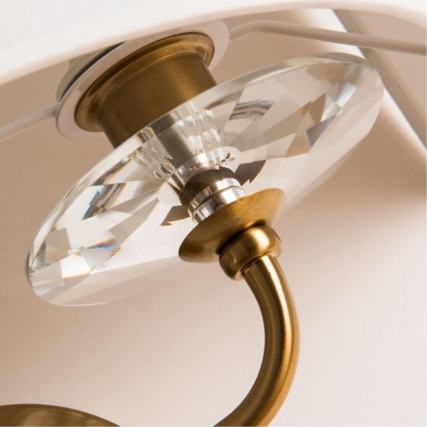 Бра Arte Lamp A8555AP-2AB JENNIFER под лампы 2xE14 60W