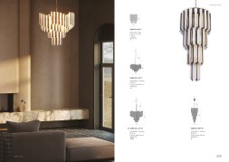 Люстра хрустальная Divinare 1681/01 LM-7 FRIZZANTE под лампы 7xE14 60W