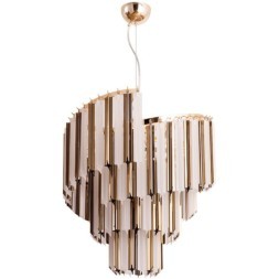 Люстра хрустальная Divinare 1681/01 LM-7 FRIZZANTE под лампы 7xE14 60W