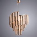 Люстра хрустальная Divinare 1681/01 LM-7 FRIZZANTE под лампы 7xE14 60W