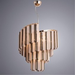 Люстра хрустальная Divinare 1681/01 LM-7 FRIZZANTE под лампы 7xE14 60W