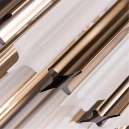 Люстра хрустальная Divinare 1681/01 LM-7 FRIZZANTE под лампы 7xE14 60W