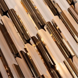 Люстра хрустальная Divinare 1681/01 LM-7 FRIZZANTE под лампы 7xE14 60W