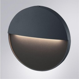 Подсветка для лестниц LED 2700/3400/4000 160 Lm Arte Lamp PIAZZA A3521AL-1BK