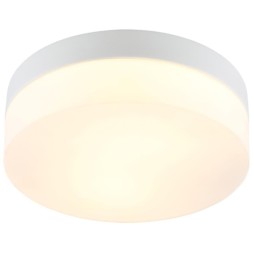 Настенно-потолочный светильник Arte Lamp A6047PL-2WH AQUA-TABLET IP44 под лампы 2xE27 60W