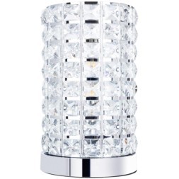 Интерьерная настольная лампа с выключателем Louis A4017LT-1CC