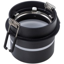 Встраиваемый светильник Arte Lamp A2164PL-1BK IMAI под лампу 1xGU10 15W