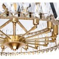 Подвесная люстра хрустальная Bivara 7567/18 SP-16