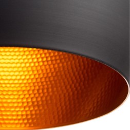 Подвесной светильник с 1 плафоном Arte Lamp A3407SP-1BK CAPPELLO под лампу 1xE27 40W