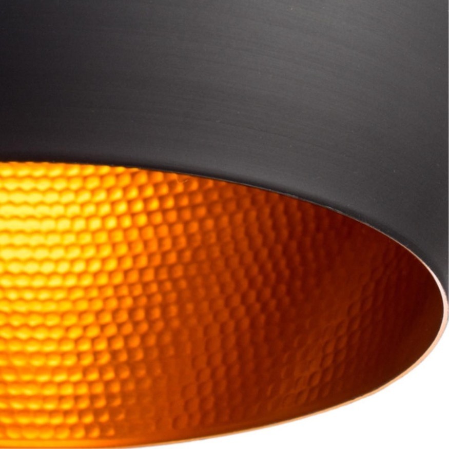 Подвесной светильник с 1 плафоном Arte Lamp A3407SP-1BK CAPPELLO под лампу 1xE27 40W
