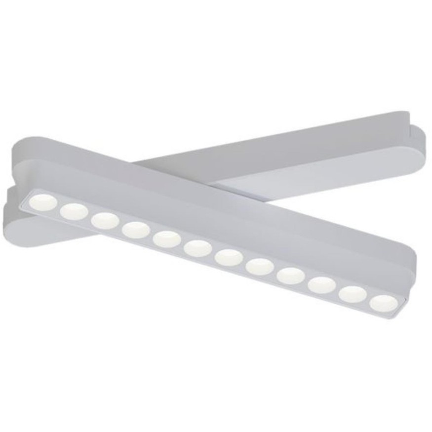 A2961PL-1WH Трековый магнитный светодиодный SMART (TUYA, Алиса, Bluetooth, Wi-Fi) светильник Arte Lamp Rapid 48V CRI90+ 2700-6000К 872Лм 36° 12Вт