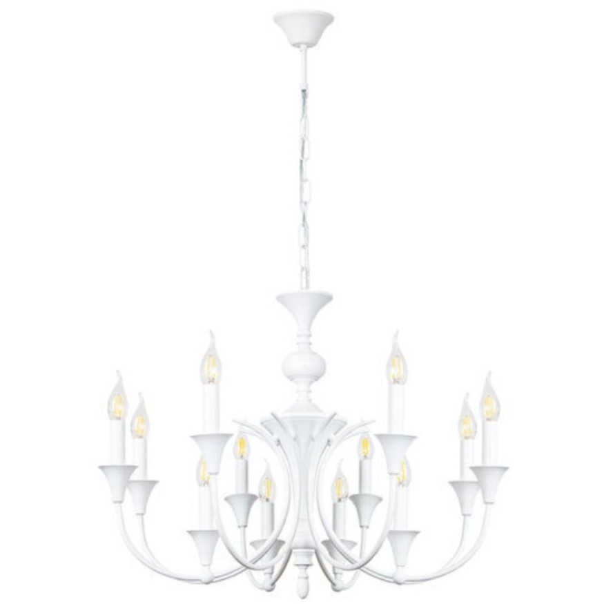 Подвесная люстра Arte Lamp COLLINETTA A4094LM-12WH