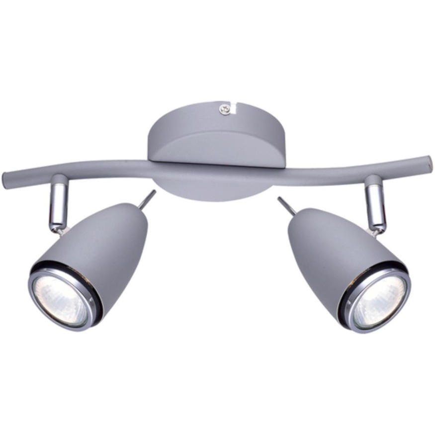 Спот настенный Arte Lamp A1966AP-2GY REGISTA под лампы 2xGU10 50W