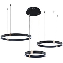 Подвесная люстра Arte Lamp SHINE A2222SP-3BK