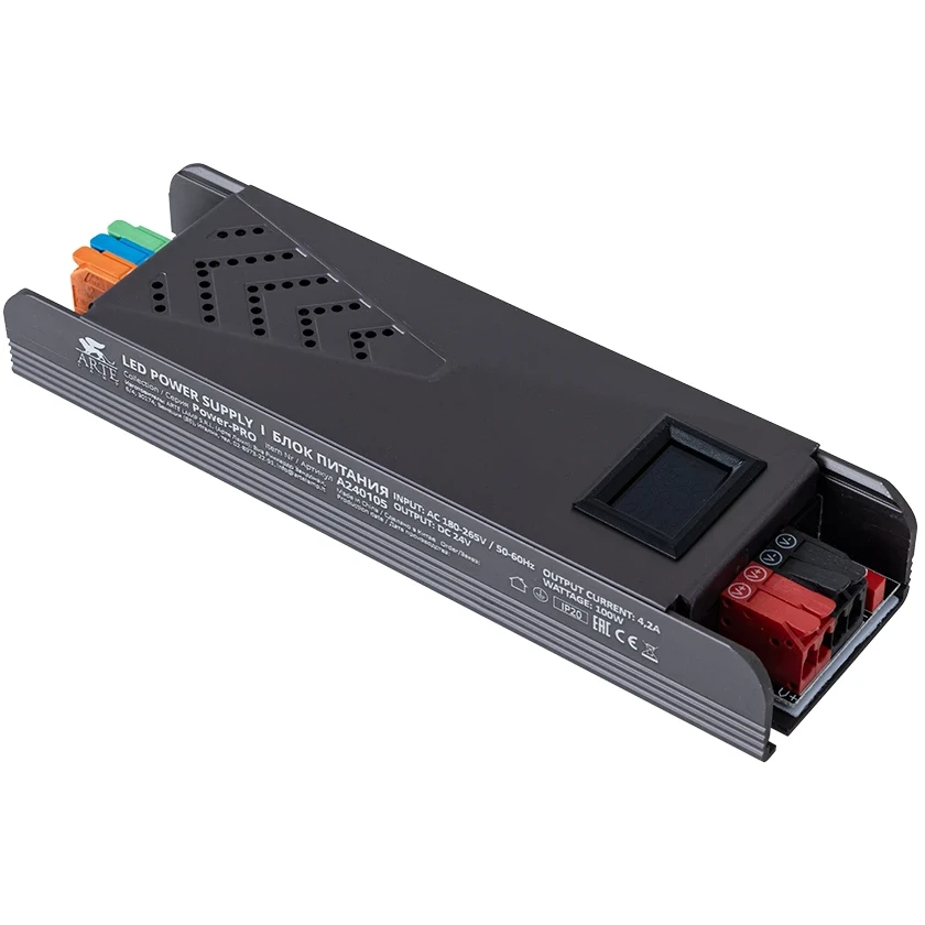 A240105 Блок питания Power-Pro 24В 100Вт 4.2А IP20