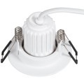 Точечный встраиваемый светильник Arte Lamp MIRA MINI A2761PL-1WH