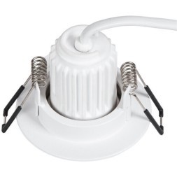 Точечный встраиваемый светильник Arte Lamp MIRA MINI A2761PL-1WH