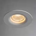Точечный встраиваемый светильник Arte Lamp UOVO A1427PL-1WH