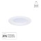 Точечный встраиваемый светильник Arte Lamp MIRA A2861PL-1WH