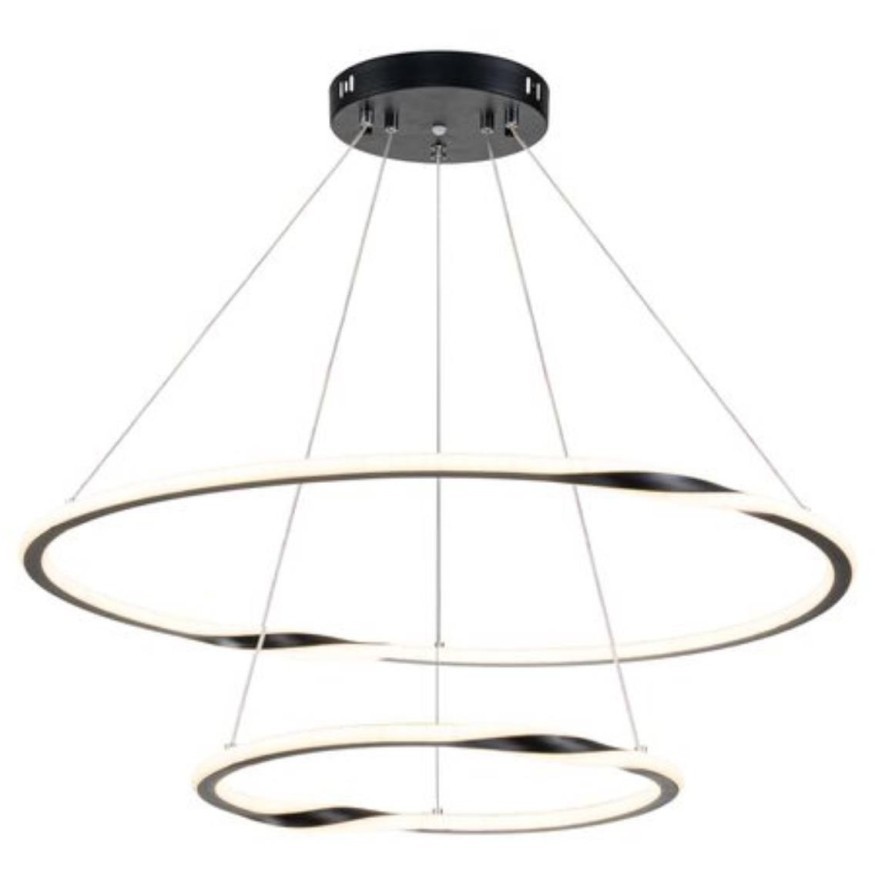 Подвесная люстра Arte Lamp VERITATE A2211SP-2BK