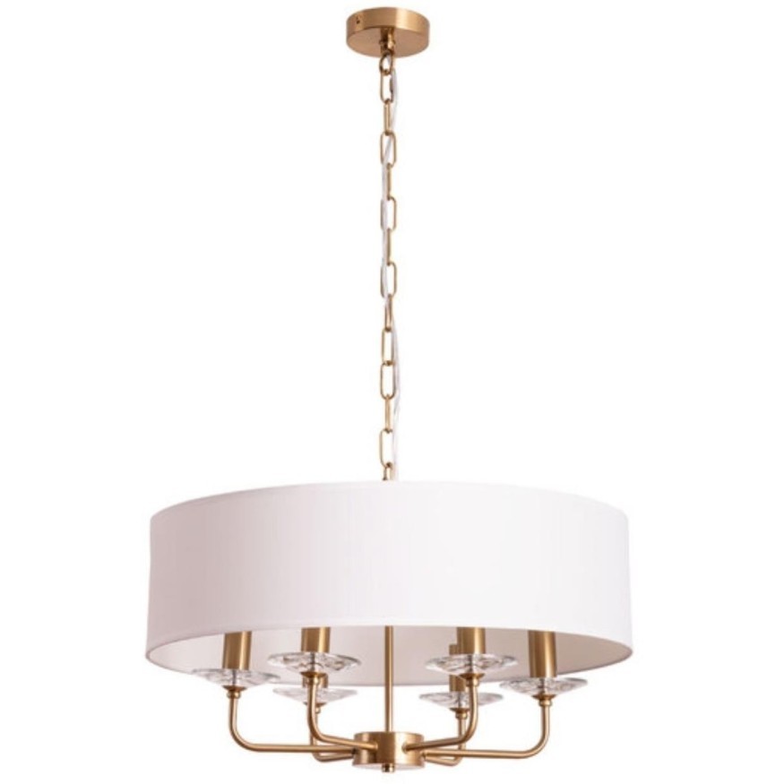 Люстра подвесная Arte Lamp A8555SP-6AB JENNIFER под лампы 6xE14 60W