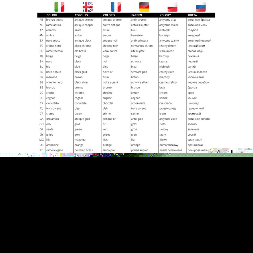 Люстра подвесная Arte Lamp A8555SP-6AB JENNIFER под лампы 6xE14 60W