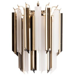 Бра Divinare 1681/01 AP-1 FRIZZANTE под лампу 1xE14 60W