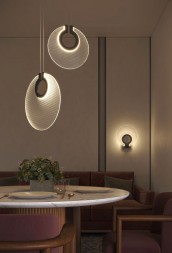 Подвесной светильник LED 770Lm 3000K CRI80 Divinare BILANCIA 5194/01 SP-15