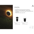 Подсветка для лестниц LED 2700/3400/4000 160 Lm Arte Lamp PIAZZA A3224AL-1BK