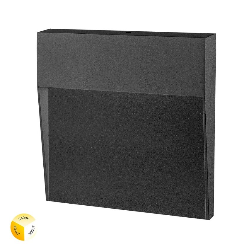 Подсветка для лестниц LED 2700/3400/4000 160 Lm Arte Lamp PIAZZA A3224AL-1BK