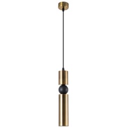 Подвесной светильник цилиндр Arte Lamp A3162SP-1PB RAN под лампу 1xGU10 50W