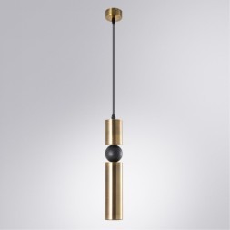Подвесной светильник цилиндр Arte Lamp A3162SP-1PB RAN под лампу 1xGU10 50W