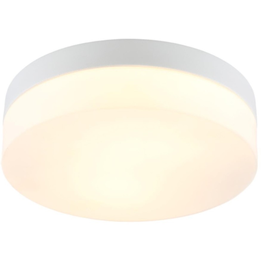 Настенно-потолочный светильник Arte Lamp A6047PL-3WH AQUA-TABLET IP44 под лампы 3xE27 60W