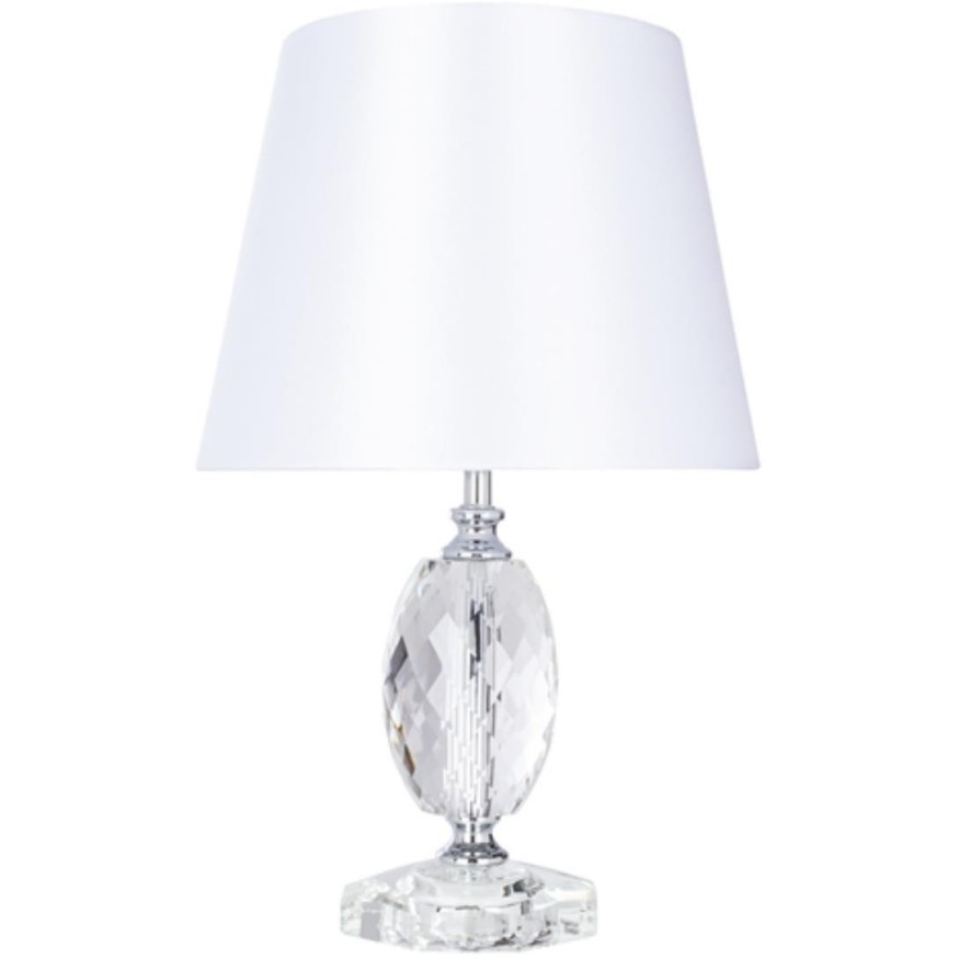 Интерьерная настольная лампа с выключателем Azalia A4019LT-1CC