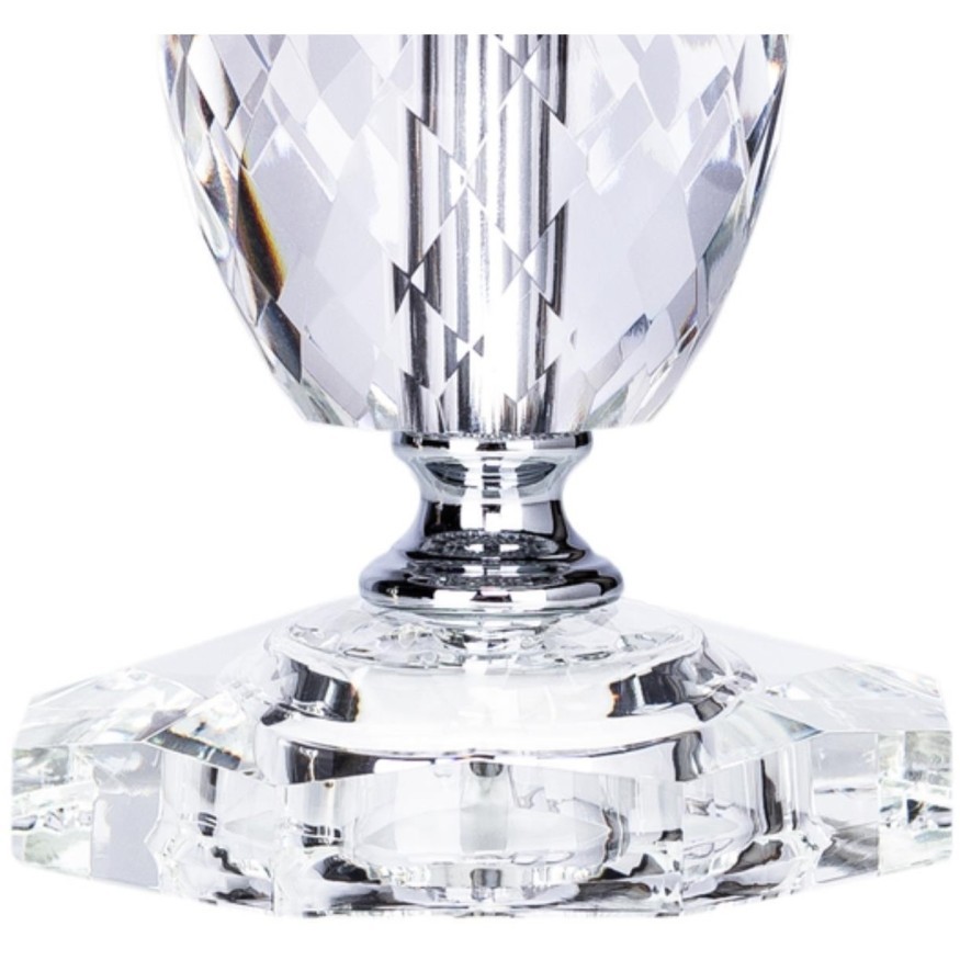 Интерьерная настольная лампа с выключателем Azalia A4019LT-1CC