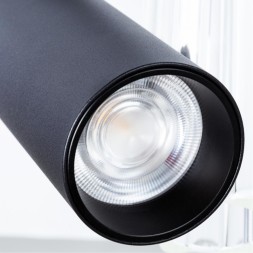 A4671PL-1BK Трековый магнитный светодиодный светильник Arte Lamp Linea 2.0 CRI90+ 3000К 1020Лм 24° 13Вт