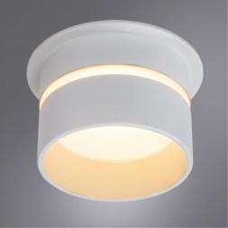 Встраиваемый светильник Arte Lamp A2164PL-1WH IMAI под лампу 1xGU10 15W