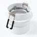 Встраиваемый светильник Arte Lamp A2164PL-1WH IMAI под лампу 1xGU10 15W
